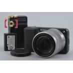 【中古】SONY ソニー α NEX-3 ズームレンズキット ブラック