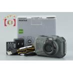 【中古】RICOH リコー PENTAX ペンタックス WG-1000 オリーブ 防水アクションカメラ 元箱付き