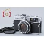 【中古】OLYMPUS オリンパス 35 SP シルバー コンパクトフィルムカメラ