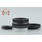 【中古】Nikon ニコン NIKKOR Z DX 16-50mm f/3.5-6.3 VR ブラック