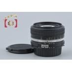 【中古】Nikon ニコン Ai NIKKOR 50mm f/1.4