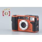 【中古】Konica コニカ 現場監督 35WB ECO オレンジ コンパクトフィルムカメラ