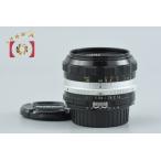 【中古】Nikon ニコン NIKKOR-S.C Auto 50mm f/1.4 Ai改