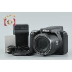 [ б/у ]Nikon Nikon COOLPIX P90 черный компактный цифровой фотоаппарат 