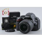 【中古】Nikon ニコン D5100 + AF-S DX NIKKOR 18-55mm f/3.5-5.6 G ED