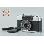 【中古】OLYMPUS オリンパス PEN EE-3 ブラック コンパクトフィルムカメラ