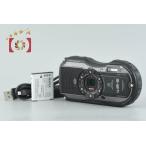 [ б/у ]RICOH Ricoh PENTAX Pentax WG-3 черный водонепроницаемый экшн-камера 