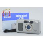 [ б/у ]Konica Konica BIG mini F серебряный compact пленочный фотоаппарат 