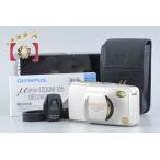[ б/у ]OLYMPUS Olympus μ[mju:] ZOOM 105 DELUXE compact пленочный фотоаппарат изначальный с коробкой 