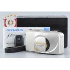 [ б/у ]OLYMPUS Olympus μ[mju:] ZOOM 140 DELUXE compact пленочный фотоаппарат изначальный с коробкой 