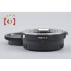 【中古】FUJIFILM 富士フイルム M マウントアダプター 富士フイルム Xマウント用