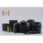 【中古】SONY ソニー α57 SLT-A57 ダブルズームレンズキット