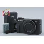 【中古】Canon キヤノン PowerShot G7 X Mark II コンパクトデジタルカメラ