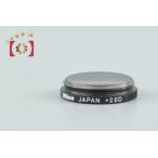 [ б/у ]Nikon Nikon контактный глаз пассажирский линзы (+2.0D)