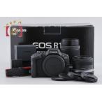 【中古】Canon キヤノン EOS R100 ダブルズームキット シャッター回数僅少 元箱付き