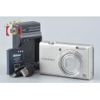 ニコン クールピクス COOLPIX S6200（プラチナシルバー） コンパクト