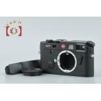[ б/у ]Leica Leica M7 0.72 черный дальномер пленочный фотоаппарат 