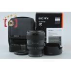 【中古】SONY ソニー FE 24mm f/1.4 GM SEL24F14GM 元箱付き