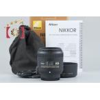 【中古】Nikon ニコン AF-S DX MICRO NIKKOR 40mm f/2.8 G 元箱付き
