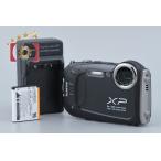 [ б/у ]FUJIFILM Fuji Film FINEPIX XP60 черный компактный цифровой фотоаппарат 