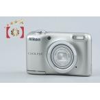 [ б/у ]Nikon Nikon COOLPIX A10 серебряный компактный цифровой фотоаппарат 