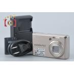[ б/у ]Nikon Nikon COOLPIX S600 розовое золото компактный цифровой фотоаппарат 