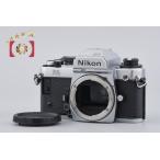 [ б/у ]Nikon Nikon FA серебряный плёнка однообъективный зеркальный камера 