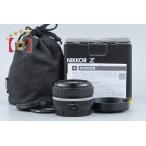 【中古】Nikon ニコン NIKKOR Z 40mm f/2 SE 元箱付き