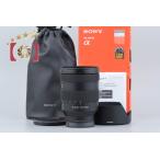 【中古】SONY ソニー FE 24-105mm f/4 G OSS SEL24105G 元箱付き