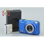 [ б/у ]FUJIFILM Fuji Film FINEPIX JX400 голубой компактный цифровой фотоаппарат 