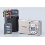 [ б/у ]Nikon Nikon COOLPIX S600 розовое золото компактный цифровой фотоаппарат 
