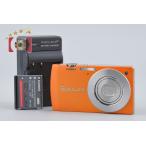 [ б/у ]CASIO Casio EXILIM EX-S200 orange компактный цифровой фотоаппарат 