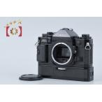 [ б/у ]Canon Canon A-1 черный + энергия Winder A