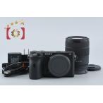 【中古】SONY ソニー α6600 ILCE-6600M 高倍率ズームレンズキット シャッター回数僅少