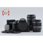 【中古】Canon キヤノン EOS Kiss X3 ダブルズームキット
