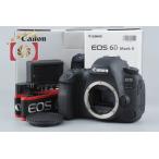【中古】Canon キヤノン EOS 6D Mark II デジタル一眼レフカメラ シャッター回数僅少 元箱付き