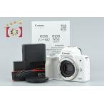[ б/у ]Canon Canon EOS Kiss M2 белый беззеркальный однообъективный камера 
