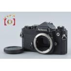[ б/у ]Nikon Nikon FE черный плёнка однообъективный зеркальный камера 