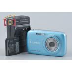 【中古】Panasonic パナソニック LUMIX DMC-S1 ブルー コンパクトデジタルカメラ