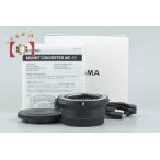 [ б/у ]SIGMA Sigma крепление конвертер MC-11 Canon EF-E для Canon EF - Sony E крепление изначальный с коробкой 