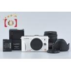 [ б/у ]Panasonic Panasonic LUMIX DMC-GF2 белый + LUMIX G VARIO 14-42mm f/3.5-5.6 ASPH. MEGA O.I.S. H-FS014042