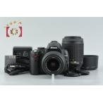 [ б/у ]Nikon Nikon D5000 двойной zoom линзы комплект 