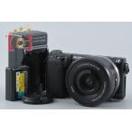 [ б/у ]SONY Sony α NEX-5R энергия zoom линзы комплект черный много язык соответствует 