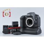 【中古】Canon キヤノン EOS 7D Mark II デジタル一眼レフカメラ + BG-E16 バッテリーグリップ