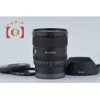 【中古】SONY ソニー FE 20mm f/1.8 G SEL20F18G