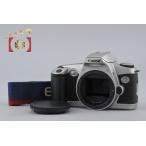 [ б/у ]Canon Canon New EOS Kiss серебряный плёнка однообъективный зеркальный камера 