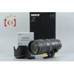 【中古】Nikon ニコン NIKKOR-Z 70-200mm f/2.8 VR S 元箱付き