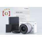 [ б/у ]Canon Canon EOS M10 EF-M 15-45 IS STM линзы комплект белый 