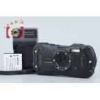 【中古】RICOH リコー PENTAX ペンタックス WG-70 ブラック 防水アクションカメラ