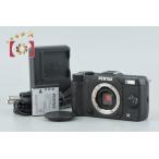 [ б/у ]PENTAX Pentax Q10 черный беззеркальный однообъективный камера shutter частота . немного 